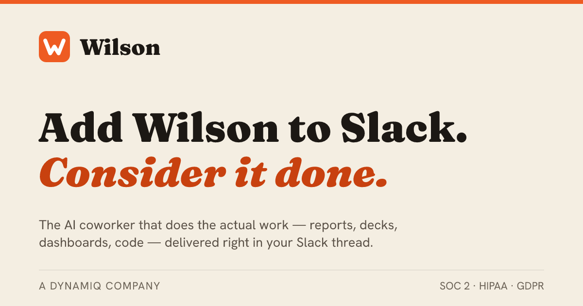 Wilson Review: Best AI Coworker for Ecommerce Teams Scaling Fast in 2026